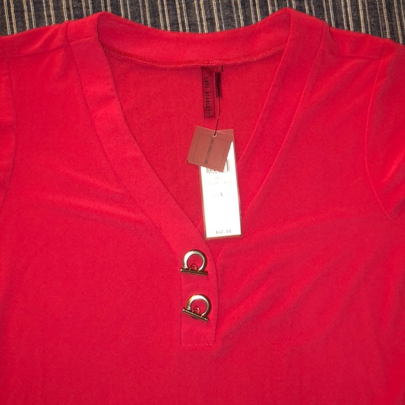 Scarlet blouse - Picture 2 of 2
